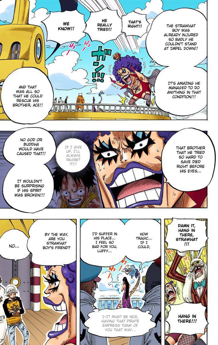 One Piece Digital Colored Chapter 167 image 23